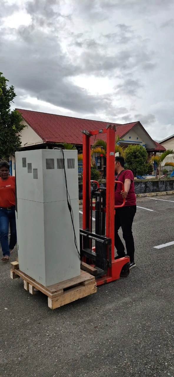 Ruang layanan perbankan