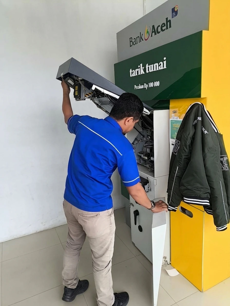 Dokumentasi perawatan berkala perangkat